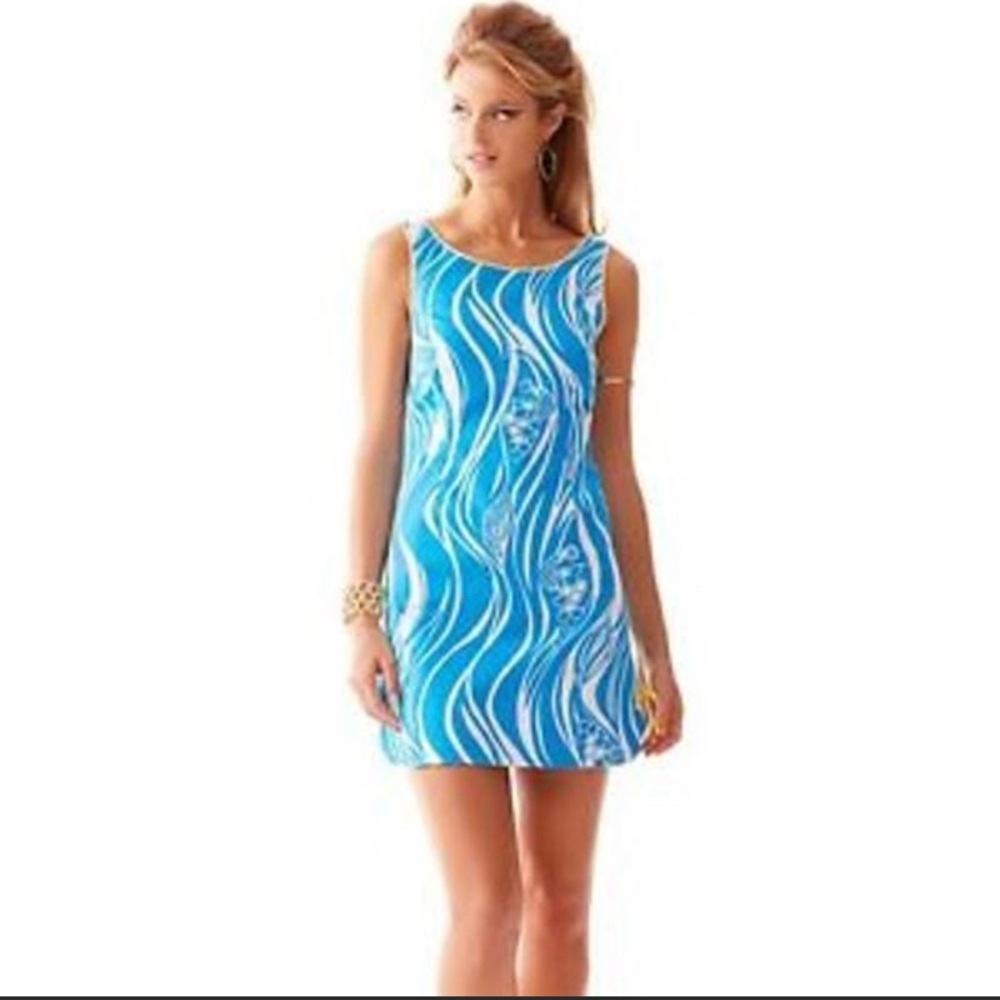 Lilly Pulitzer Delia Shift Dress